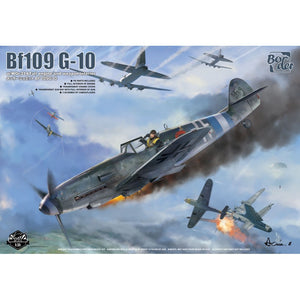 Border Model - 1/35 Bf109 G-10 w/ WGr.21 Full Engine & Weapon Interior