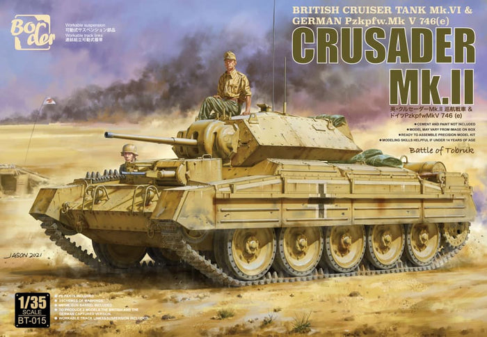 Border Model - 1/35 Crusader MkII