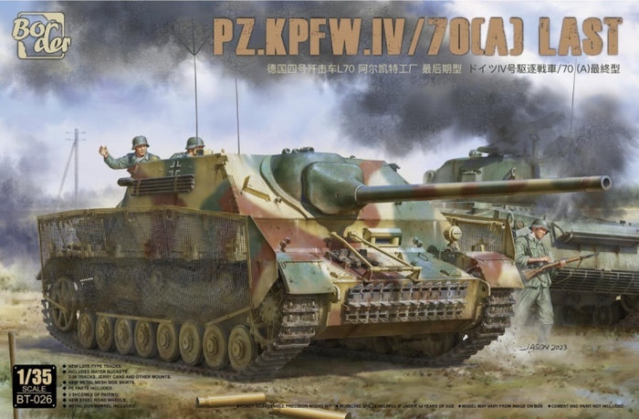 Border Model - 1/35 Jagdpanzer IV L/70(A) Last