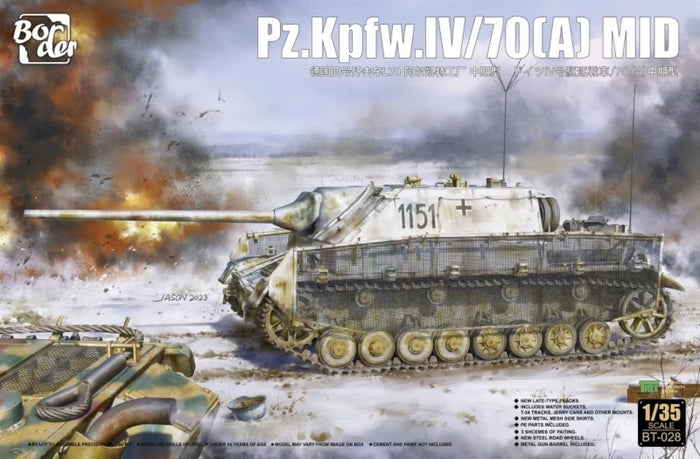 Border Model - 1/35 Jagdpanzer IV L/70(A) MID