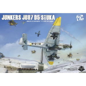 Border Model - 1/35 Junkers Ju87 D5 Stuka