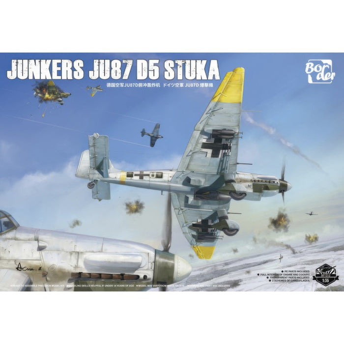 Border Model - 1/35 Junkers Ju87 D5 Stuka