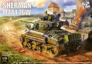 Border Model - 1/35 Sherman M4A1 76W