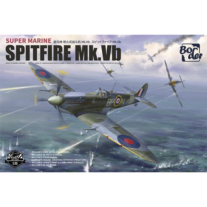 Border Model - 1/35 Supermarine Spitfire MK.VB