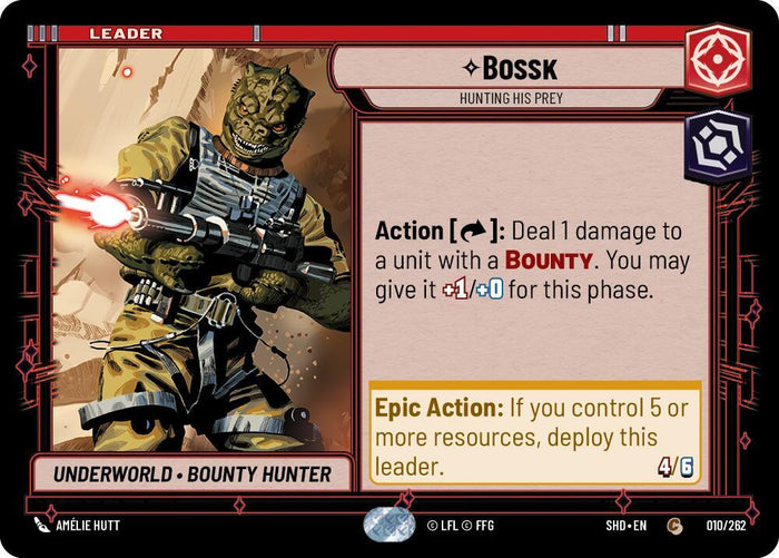 SWU - Bossk - Hunting His Prey (010/262)