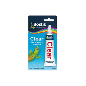 Bostik - Clear (50ml)
