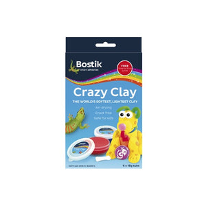 Bostik - Crazy Clay (6 x 15g)