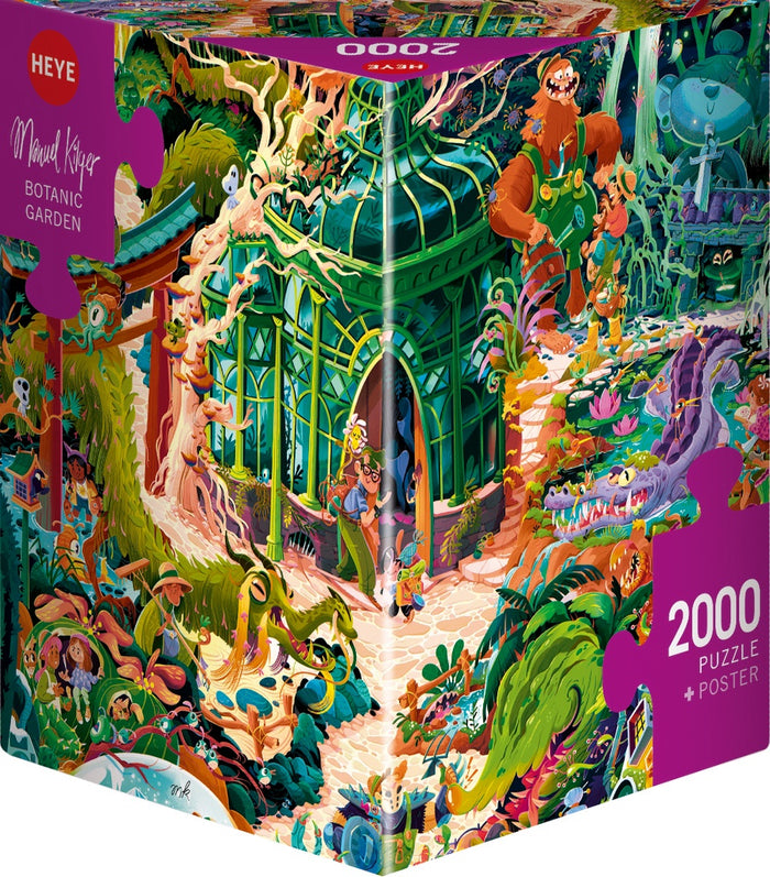 Heye - Botanic Garden (2000pcs)