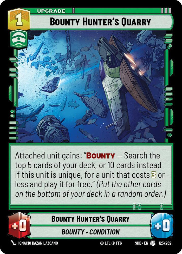 SWU - Bounty Hunter's Quarry (123/262)