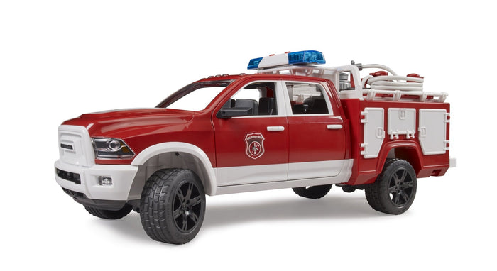 Bruder - RAM 2500 Fire Engine Truck w/ Light & Sound Module