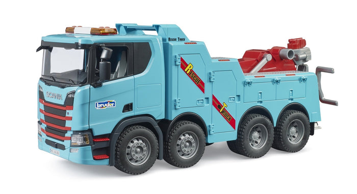 Bruder - Scania Super 560R Heavy tow truck with L+S Module