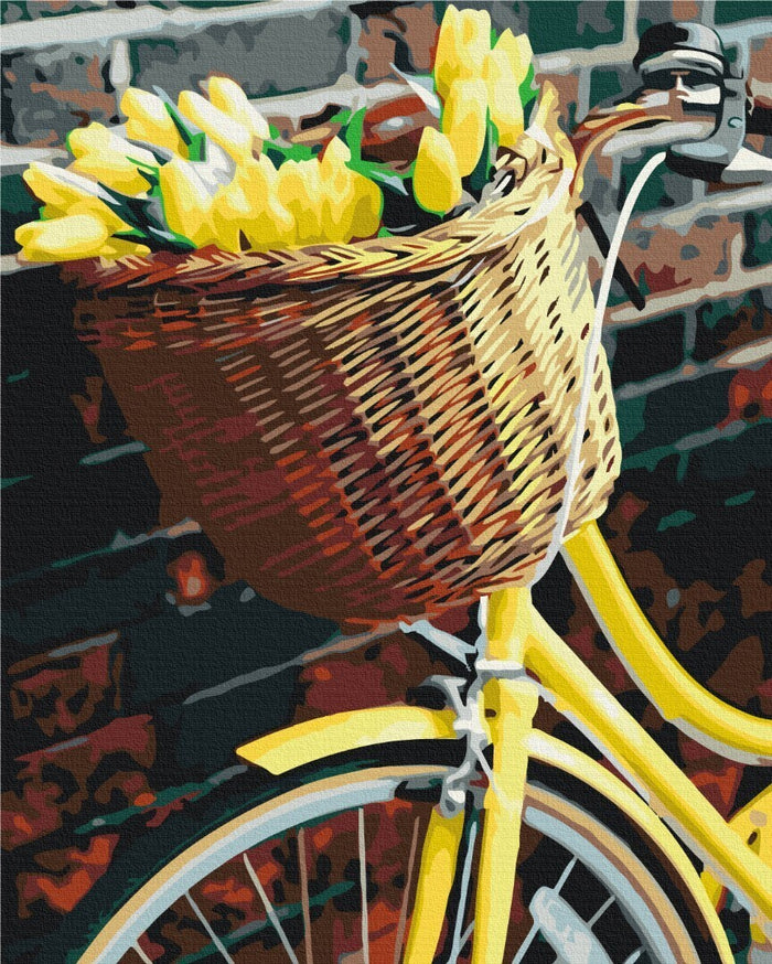 Brushme - Basket for Tulips  (BS51618)