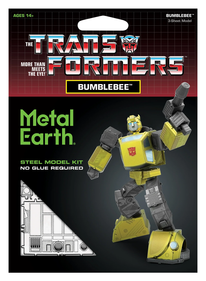 Metal Earth - Bumblebee (Transformers)(New)