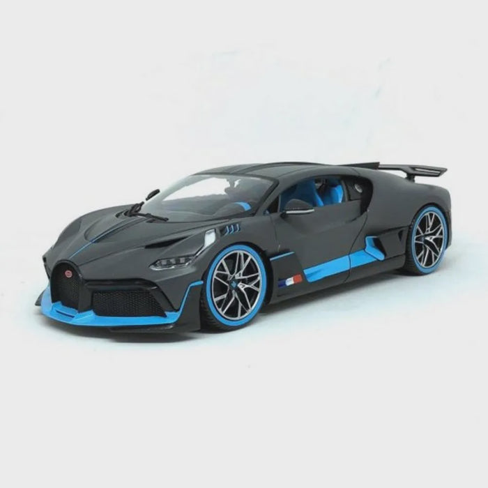 Burago - 1/18 Bugatti Divo - Grey/Blue