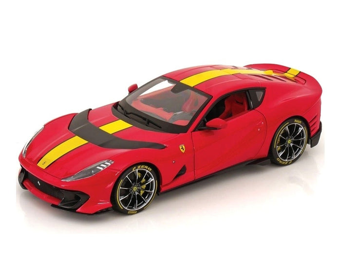 Burago - 1/18 Ferrari  812 Competizione - Signature Series