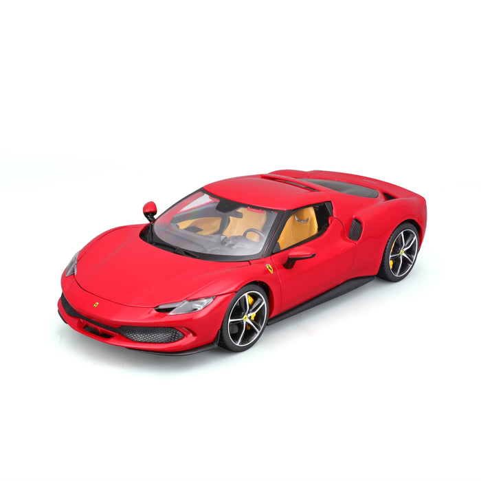 Burago - 1/18 Ferrari 296 GTB - Red