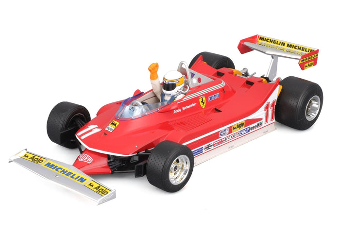 Burago - 1/18 Ferrari 312T4 #11 J.Scheckter 1979 GP Italy