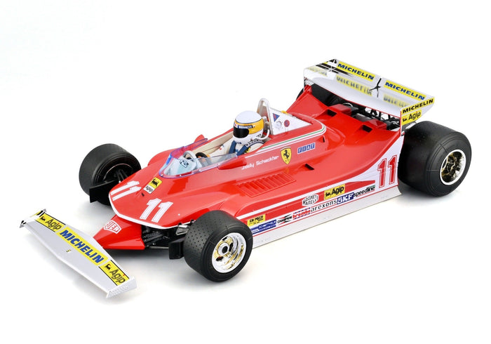 Burago - 1/18 Ferrari 312T4 #11 J.Scheckter 1979 GP Monaco