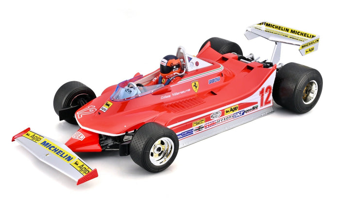 Burago - 1/18 Ferrari 312T4 #12 G.Villeneuve 1979 GP RSA