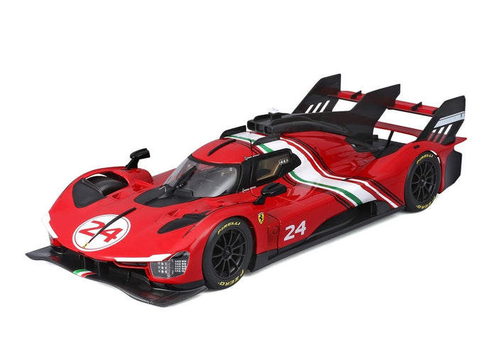 Burago - 1/18 Ferrari 499P Modificata