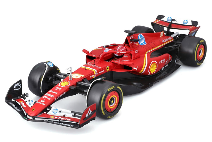 Burago - 1/18 Ferrari F1 SF-24 2024 - #16 C.Leclerc