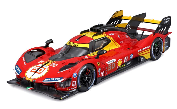 Burago - 1/18 Ferrari Racing 499P LM Hypercar 2024 #50