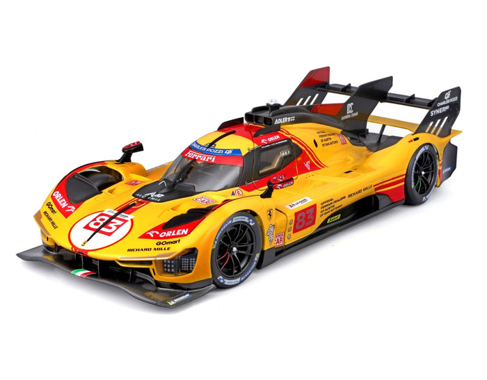 Burago - 1/18 Ferrari Racing 499P LM Hypercar 2024 #83