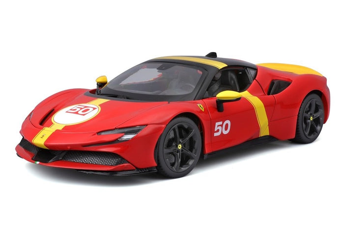 Burago - 1/18 Ferrari SF90 Stradale Assetto Fiorano