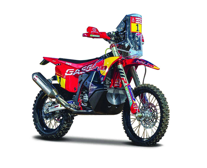 Burago - 1/18 Gas Gas RX450F (Dakar 2023)