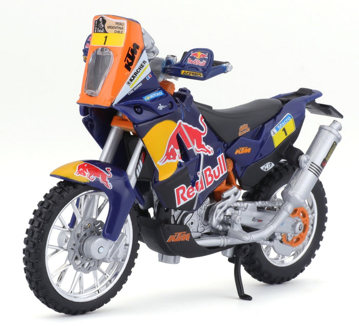 Burago - 1/18 KTM 450 Rally (Dakar Rally) - Red Bull