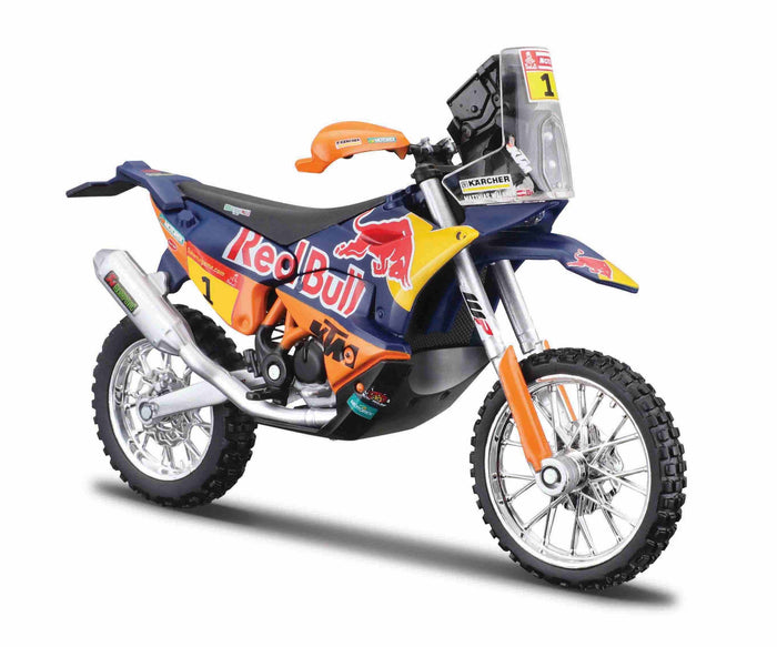 Burago - 1/18 KTM 450 Rally 2019 (Dakar)