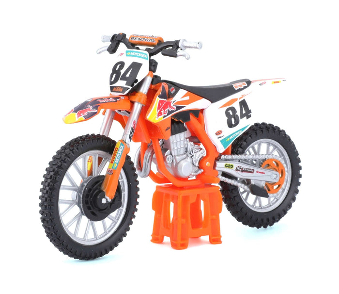 Burago - 1/18 KTM 450 SX-F Factory Edition (2018)