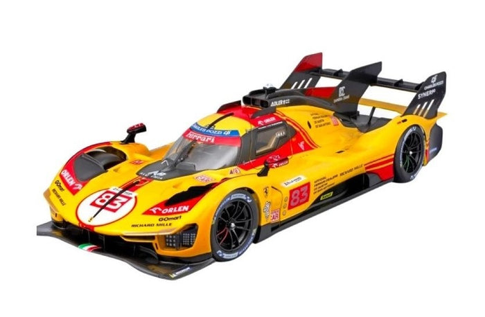 Burago - 1/24 Ferrari 499P LMH 2024 #83 AF CORSE TEAM
