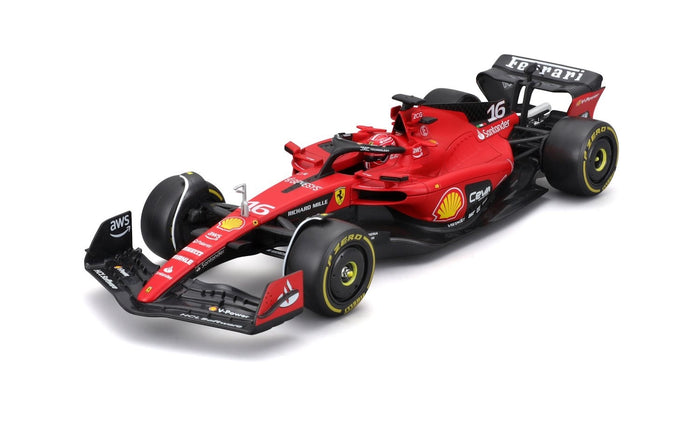 Burago - 1/24 Ferrari F1 SF-23 2023 - #16 Charles Leclerc