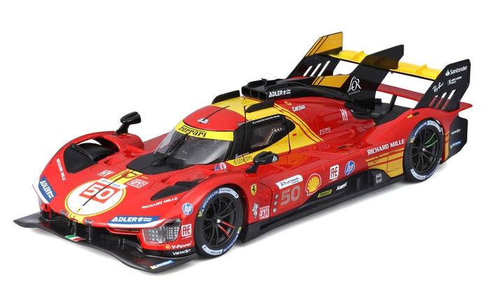 Burago - 1/24 Ferrari Racing 499P LMH Hypercar #50 2024