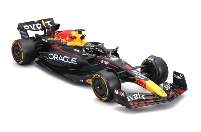 Burago - 1/24 Red Bull F1 RB19 2023 - #1 M.Verstappen