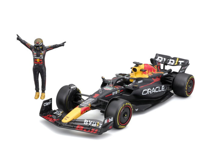 Burago - 1/24 Red Bull F1 RB19 2023 (w/Driver) - #1