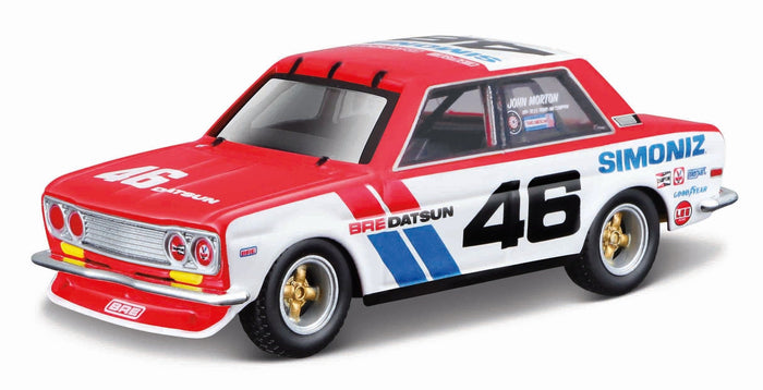 Burago - 1/43 Datsun BRE 510