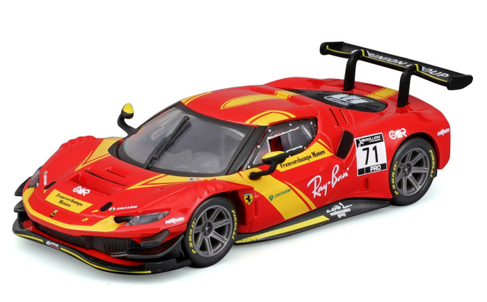 Burago - 1/43 Ferrari 296 GT3 2022