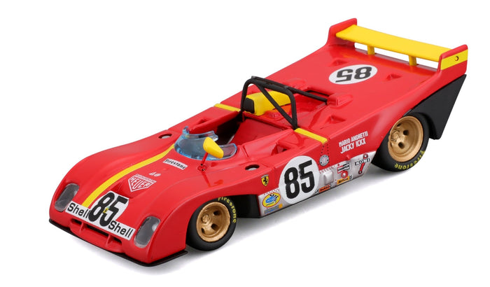 Burago - 1/43 Ferrari 312 P 1972