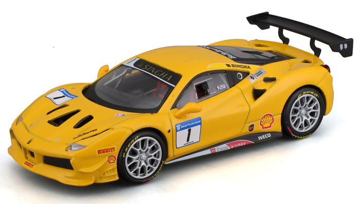 Burago - 1/43 Ferrari 488 Challenge 2017