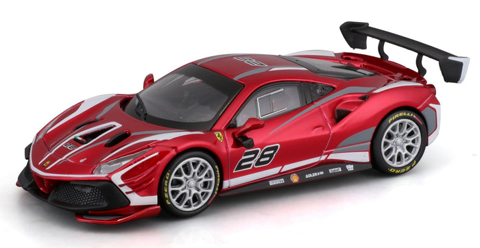 Burago - 1/43 Ferrari 488 Challenge EVO 2020