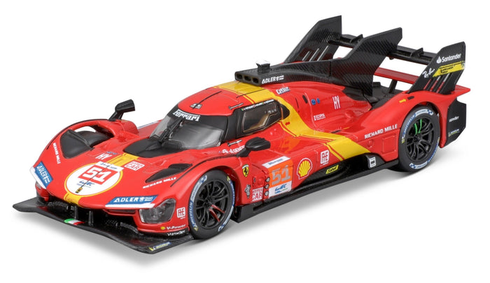 Burago - 1/43 Ferrari 499 LMH 2023