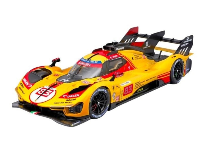 Burago - 1/43 Ferrari 499P LMH 2024 (#83 AF CORSE TEAM)