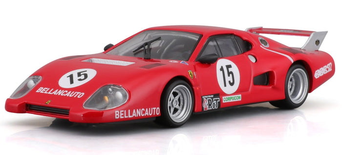 Burago - 1/43 Ferrari 512 BB II Serie 1981