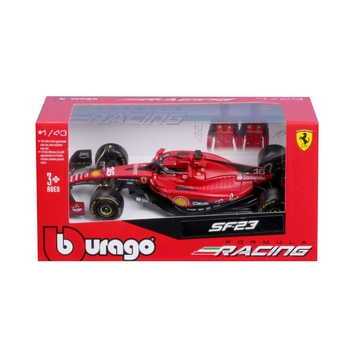 Burago - 1/43 Ferrari F1 SF-23 2023 (Assorted Drivers)