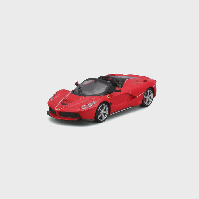 Burago - 1/43 Ferrari LaFerrari Aperta - Signature - Red