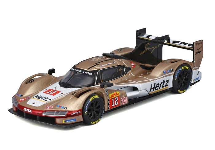 Burago - 1/43 Hertz Team Jota Porsche 963 LMH #12