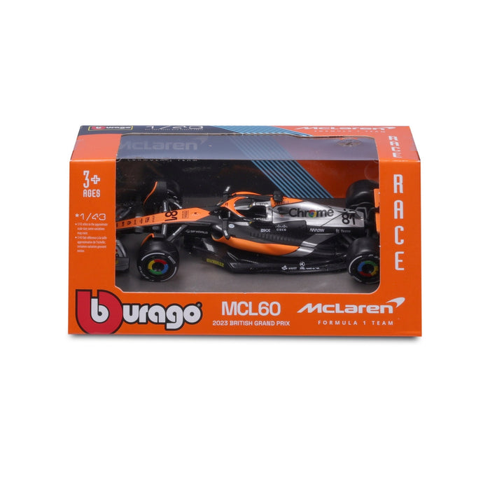 Burago - 1/43 McLaren F1 MCL60 2023 (Assorted Drivers)