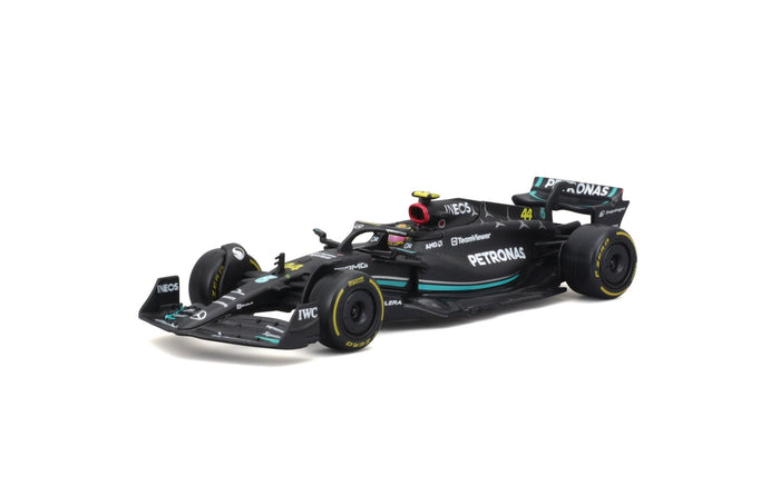 Burago - 1/43 Mercedes AMG F1 W14 2023 w/helmet/Case #44